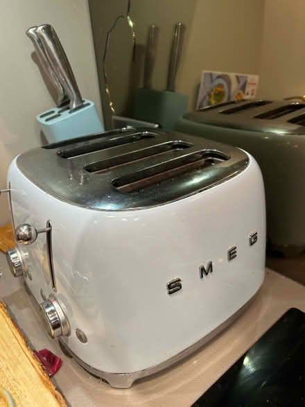 Photo of free SMEG kettle and toaster (W7) #2