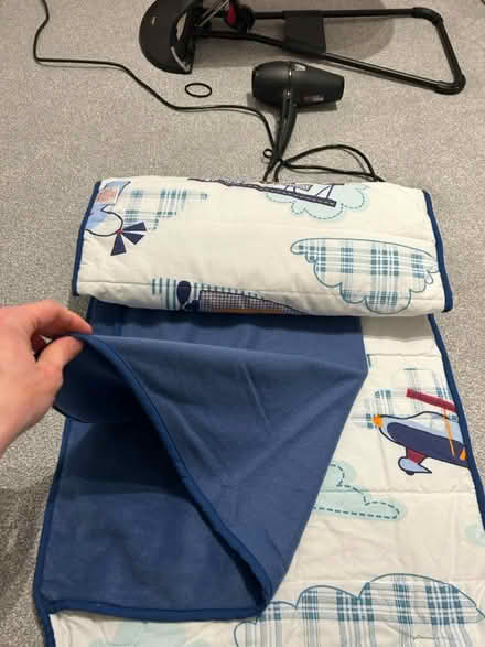 Photo of free Children’s portable pillow/blanket (W7) #2