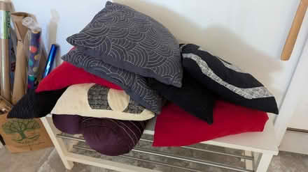 Photo of free Pillows for couch (North Billerica) #1
