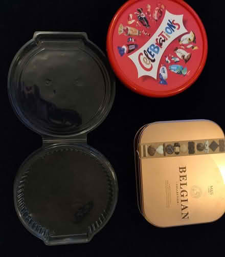Photo of free Empty containers - for cakes etc? (Abraham Heights LA1) #1