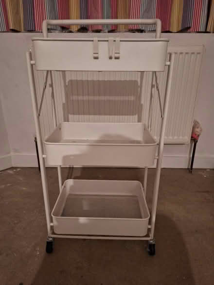 Photo of free Three tier trolley on wheels (IG10 Loughton) #2