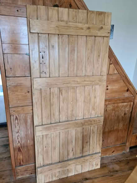 Photo of free Wooden cottage door (Ivinghoe LU7) #2