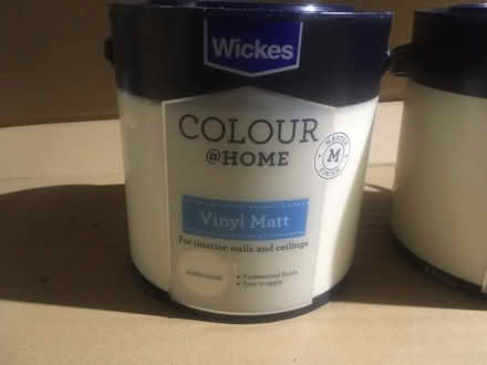 Photo of free Vinyl Matt Emulsion, 2.5l can. Unopened* (Exhall CV7) #4