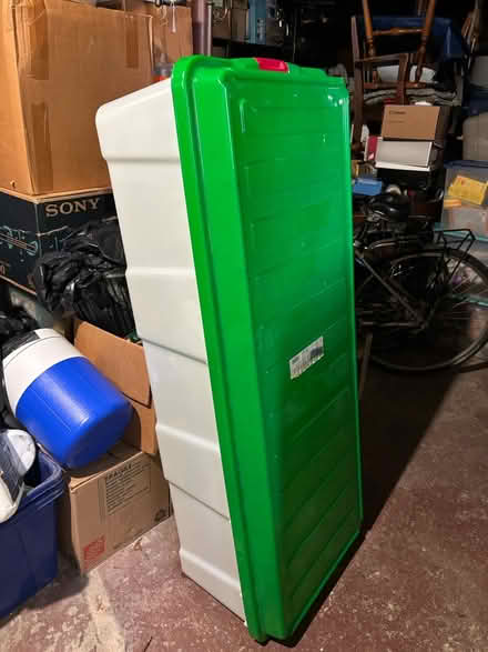 Photo of free 2 large plastic containers (Cambridge - Porter Sq area) #3