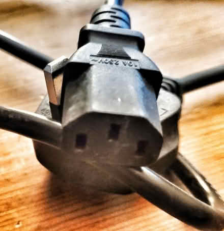 Photo of PC Computer Lead, Leads (Bowerham) #1