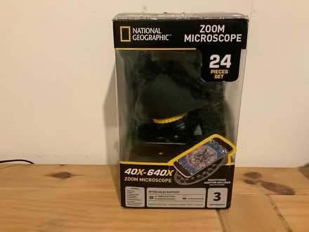 Photo of free Zoom Microscope 40X-640X (South Norwood SE25) #2