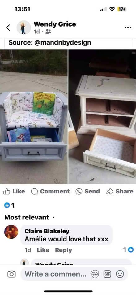 Photo of Small drawer (Grotton Oldham OL4) #1