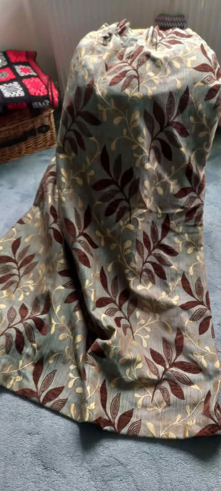 Photo of free Large pair of curtains (Goldington MK41) #2