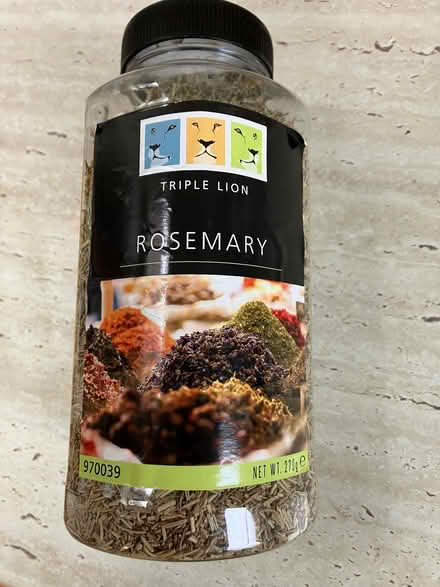 Photo of free Big jar of dried rosemary bb4 11.21 (Belmont TN35) #1