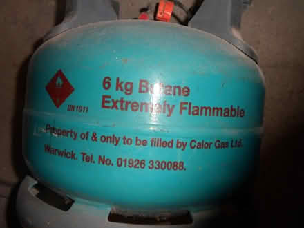 Photo of free 6kg Butane Gas Bottle (Marlbrook B61 0HS) #1