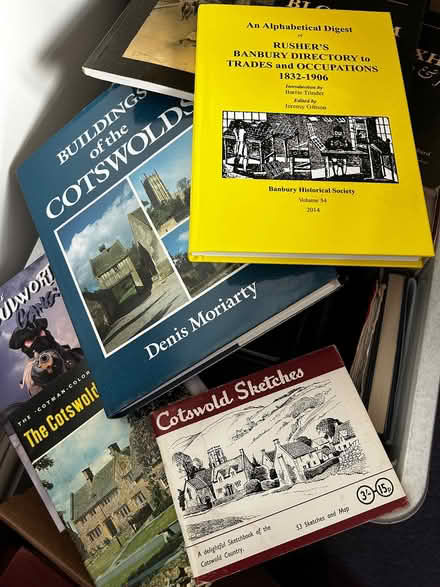 Photo of free Books about Banbury and the Cotswolds (Chesham Newtown HP5) #1