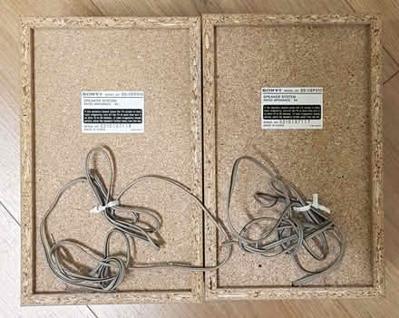 Photo of free Sony shelf top speakers (Kettlesing Bottom HG3) #2