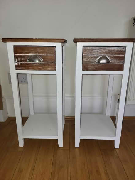 Photo of free Bedside Tables (Acton W3) #1