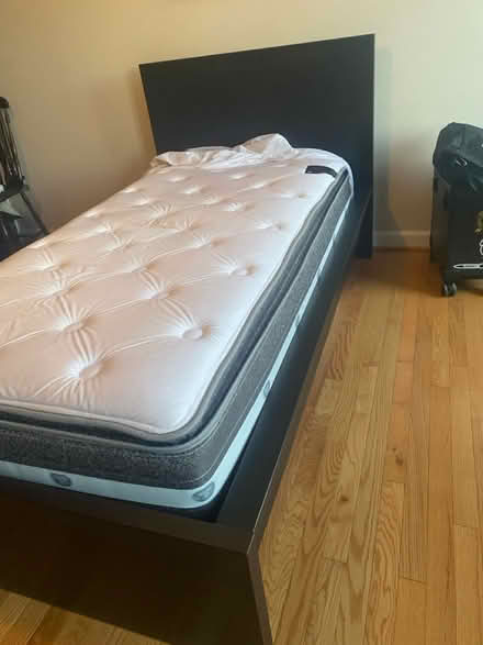 Photo of free Black twin bedroom set (Spring ridge) #1