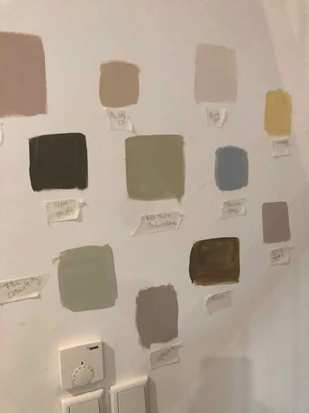 Photo of free New paint tester pots of paint (Gorsley) #2