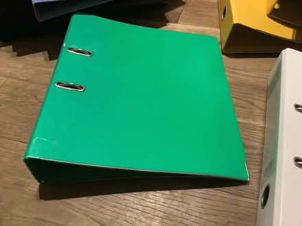 Photo of free 1 Green lever arch file. (Brampton S40) #1