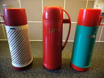 Photo of free 3 flask, 2 Thermos, middle one is Boots. Take one or all. (Hurstpierpoint BN6) #1
