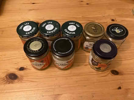 Photo of free Empty Honey And Marmalade Jars (CT5) #1