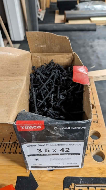 Photo of free Box of drywall screws (Applethwaite CA12) #1