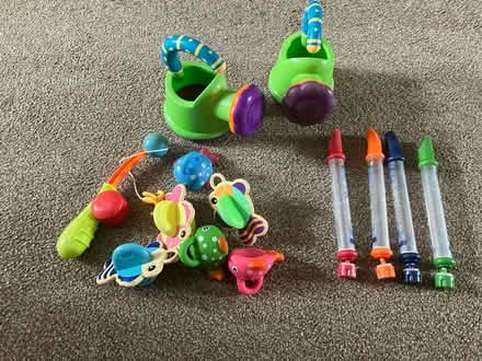 Photo of free Bath toys (Appleby-in-Westmorland CA16) #1