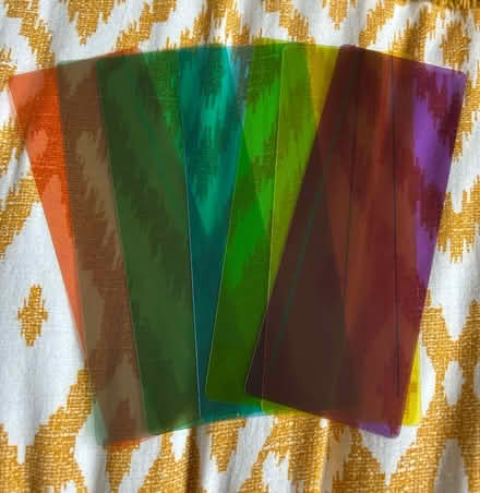 Photo of free Dyslexia over lay strips (L26) #1