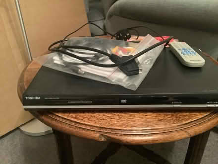 Photo of free Toshiba dvd player (Malvern, Worcestershire) #1