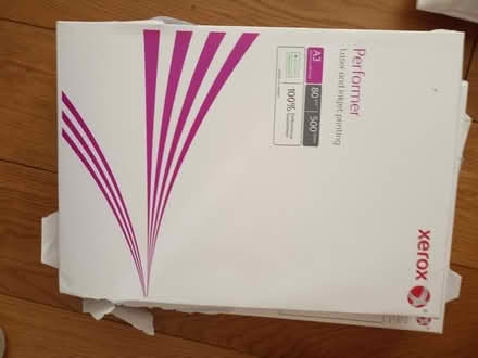 Photo of free A3 size paper and folders (Romford RM1) #3