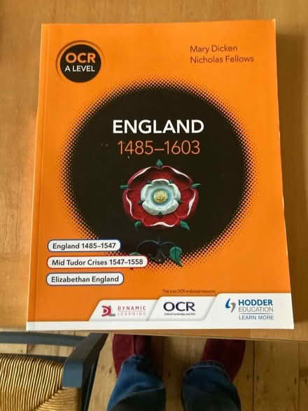 Photo of free History textbook for a level (New Hinksey OX1) #1