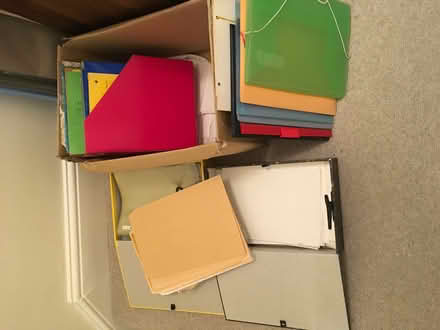 Photo of free Box of stationary (Grandpont OX1) #1