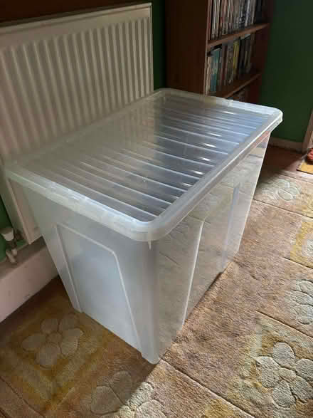 Photo of free Storage box (Southfields SW19) #1