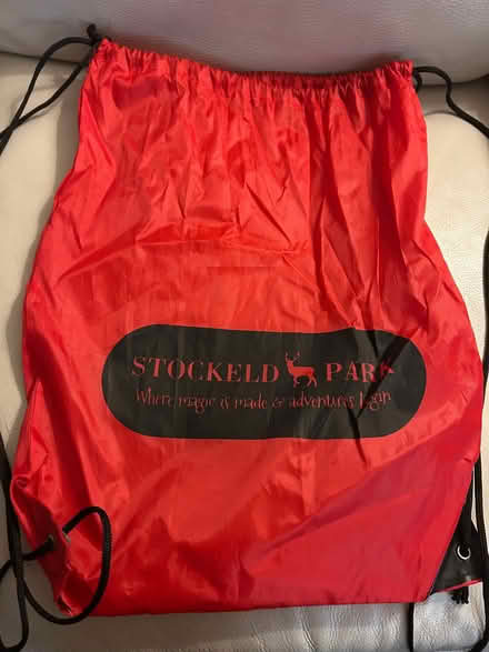 Photo of free Stockeld park backpack (Knaresborough HG5) #1