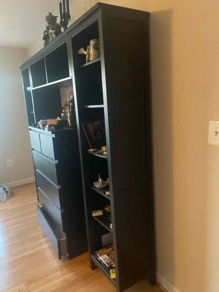 Photo of free Black twin bedroom set (Spring ridge) #4