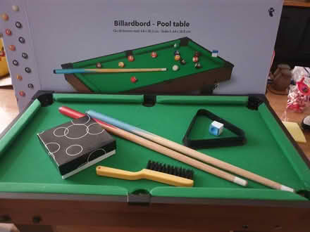 Photo of free Table Top Pool Set - Complete (Fallowfield M14) #3