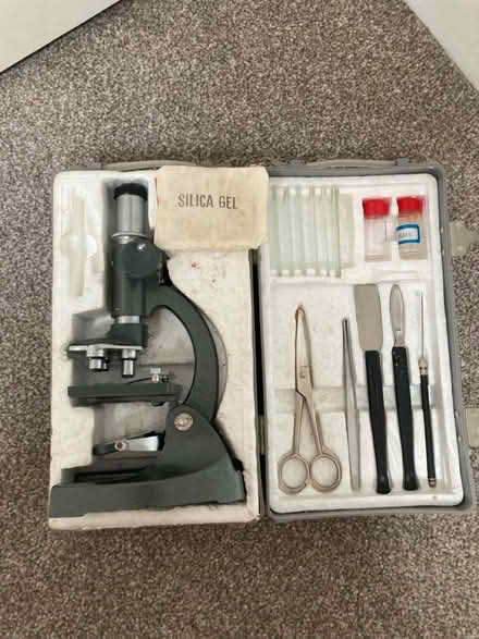 Photo of free Microscope (Horfield, Bristol BS7) #2