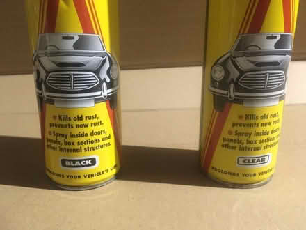 Photo of free Waxoyl part used cans. (Exhall CV7) #3