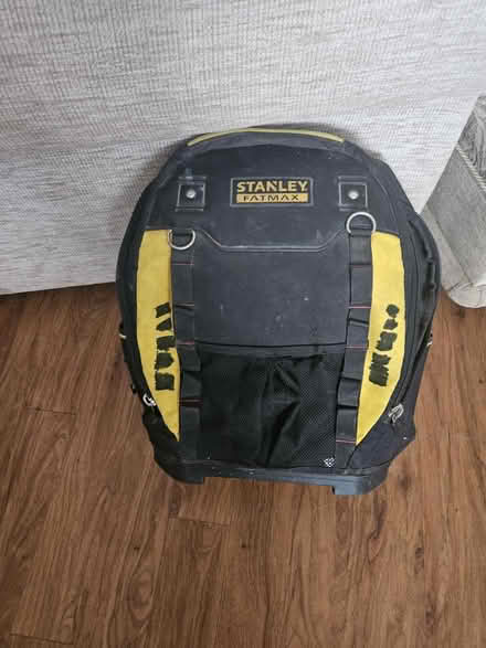 Photo of free Stanley Fatmax toolbag (castle bromwich B36) #1