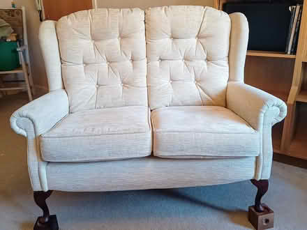 Photo of free 2 seater sofa (Bury, Pulborough) #1