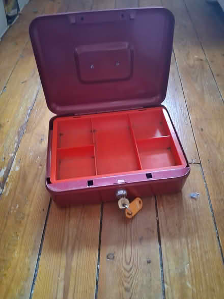 Photo of free Lockable cash box (Coxheath ME17) #1