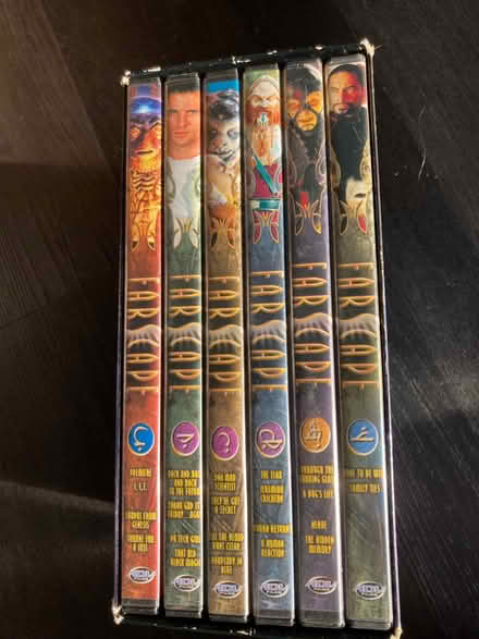 Photo of free Farscape DVDs: complete Season 1 (Woodley RG5) #1