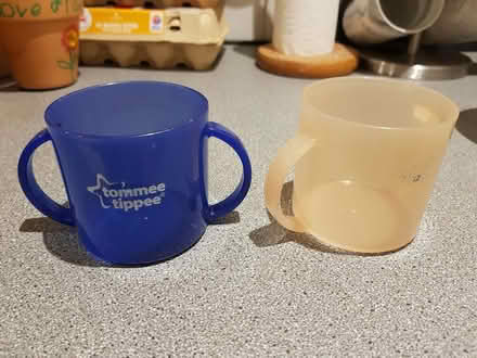 Photo of free Children's plastic cups (Goldington, Bedford) #1