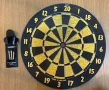 Photo of free Dartboard and darts (Totteridge HW HP13) #1