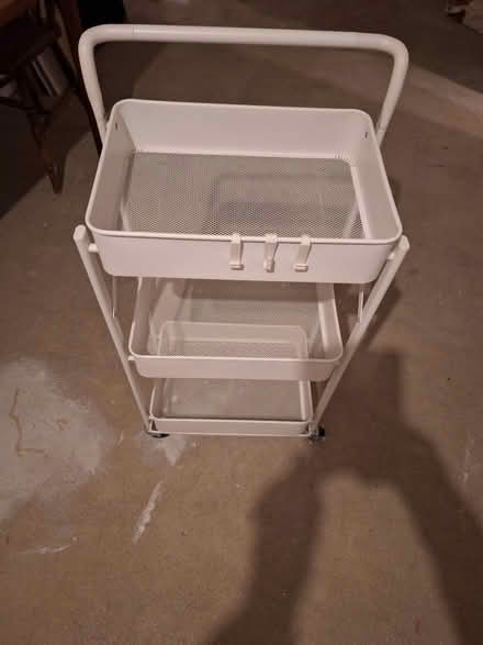Photo of free Three tier trolley on wheels (IG10 Loughton) #1