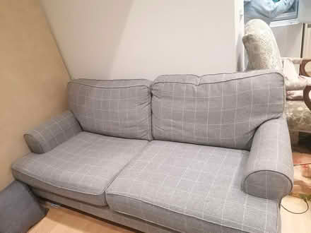 Photo of free Next grey sofa (Bramley LS13) #4