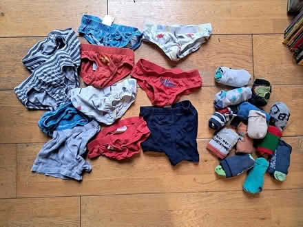 Photo of free 5/6 Yr old pants and socks (OX25, Weston on the green) #1