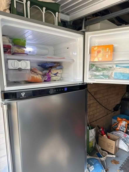 Photo of free Big fridge freezer. Sharp. Huge capacity (Great Shelford CB22) #3