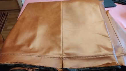 Photo of free Leather, tan coloured (Kendal LA9) #1