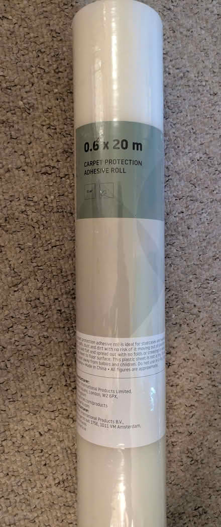 Photo of free Carpet Protection Adhesive Roll 0.6mx20m (Langside G41) #1