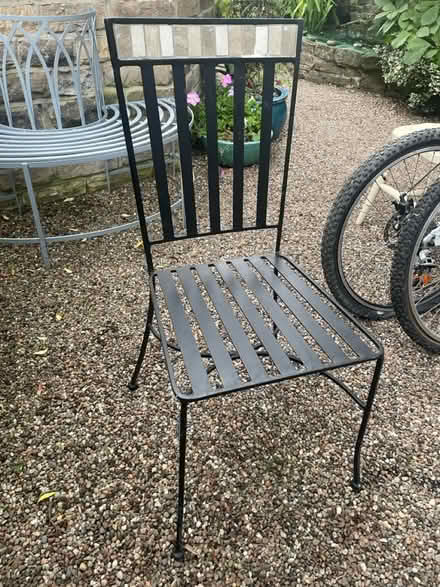 Photo of free Metal Chair (Dore S17) #1