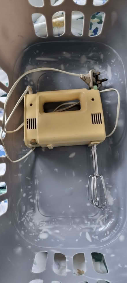 Photo of free Broken Electric Whisk - motor works (Bevendean BN2) #1