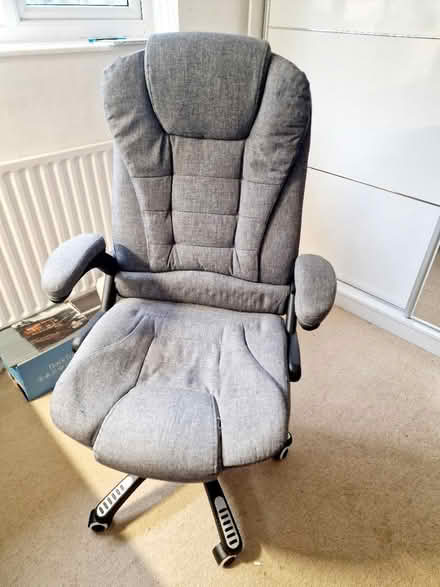 Photo of free Office Chair/very comfy (Chertsey KT16) #4